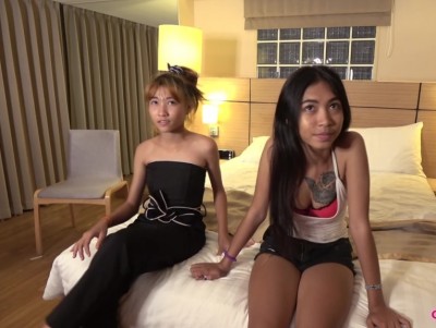 Creampie in Asia | Kwaan & Kitty